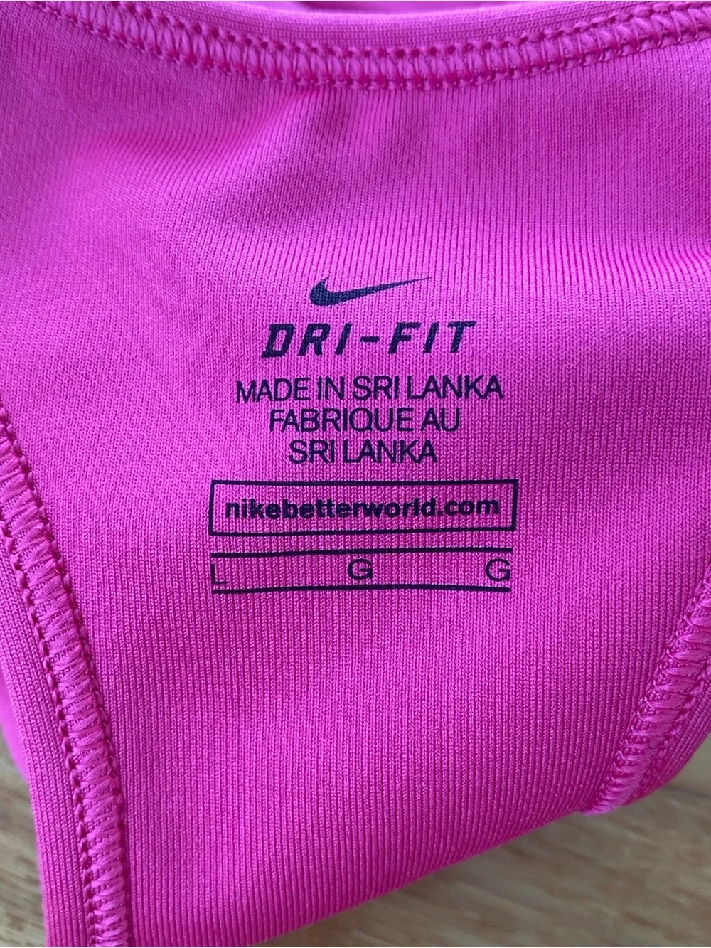 Nike dri fit